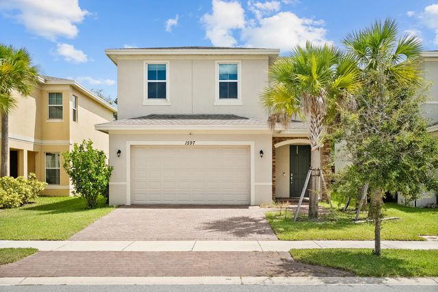 1597 Nw Cataluna Circle, Port St. Lucie