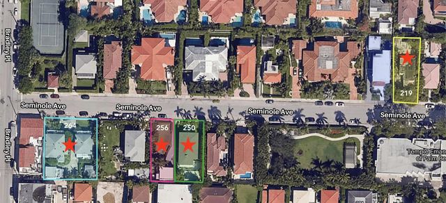 3 of 4 - 219 Seminole Avenue, Palm Beach, FL