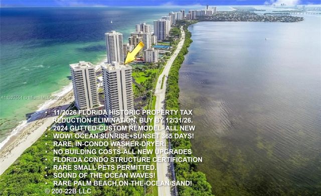 5550 N Ocean Drive #22b, Singer Island