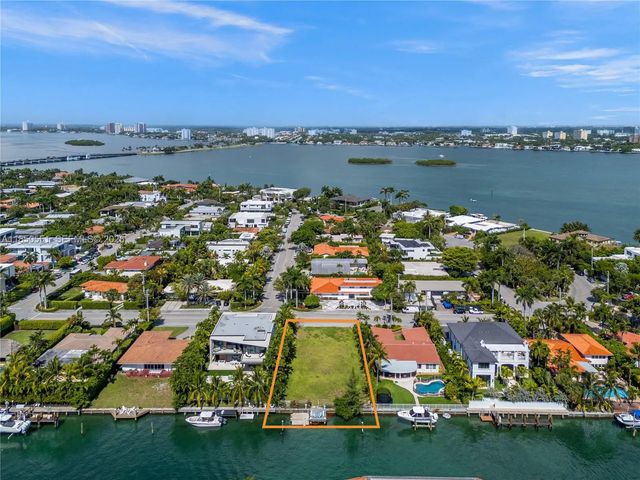 10201 E Broadview Drive, Bay Harbor Islands