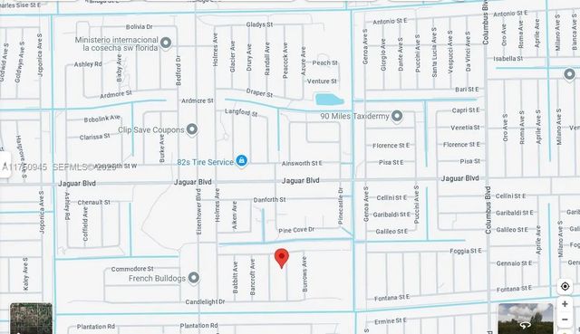 852 Burnett Avenue, Lehigh Acres