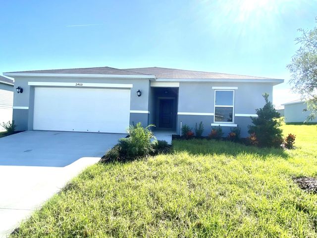 2460 Begonia Street, Mascotte