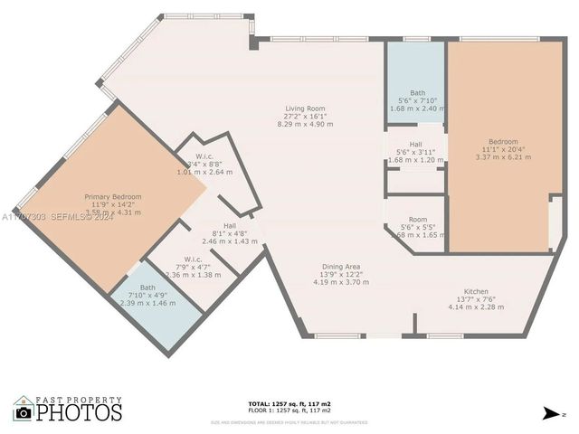 3 of 58 - 1881 Washington Avenue #16h, Miami Beach, FL