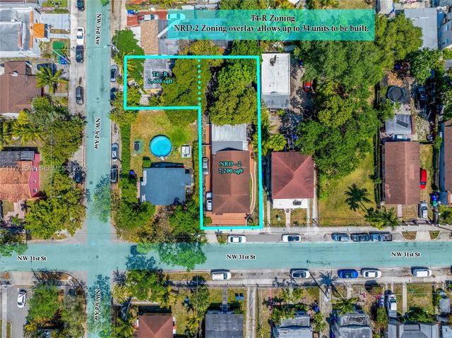 3123 Nw 3rd Avenue, Miami