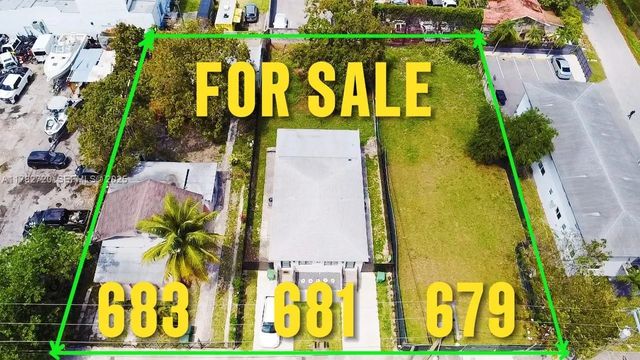 683 Nw & 681 & 679 30th Street, Miami