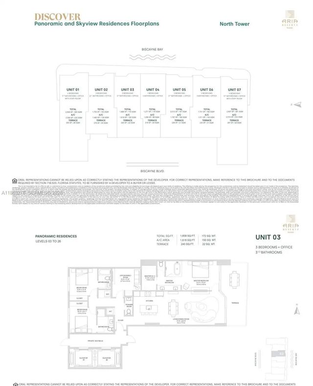 4 of 28 - 725 Ne 24th #2503-n, Miami, FL