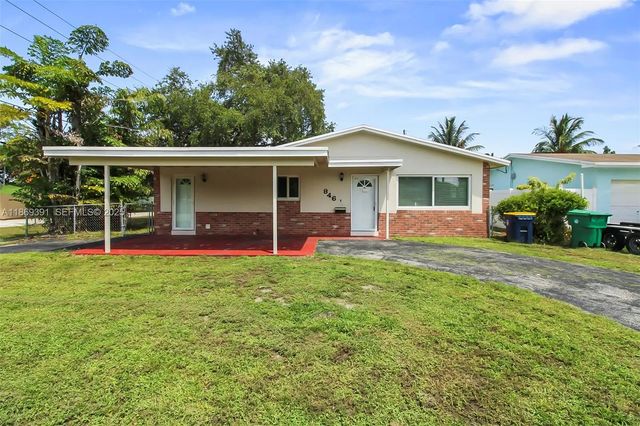 846 Nw 10th Avenue, Dania Beach