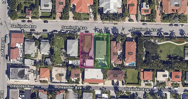 2 of 3 - 256 Seminole Avenue, Palm Beach, FL