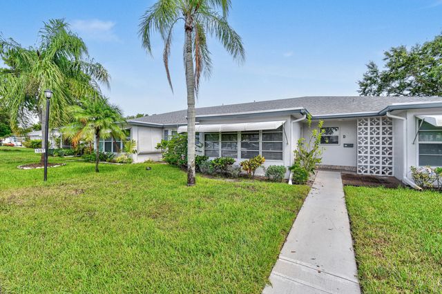 1097 Circle Terrace W #c, Delray Beach
