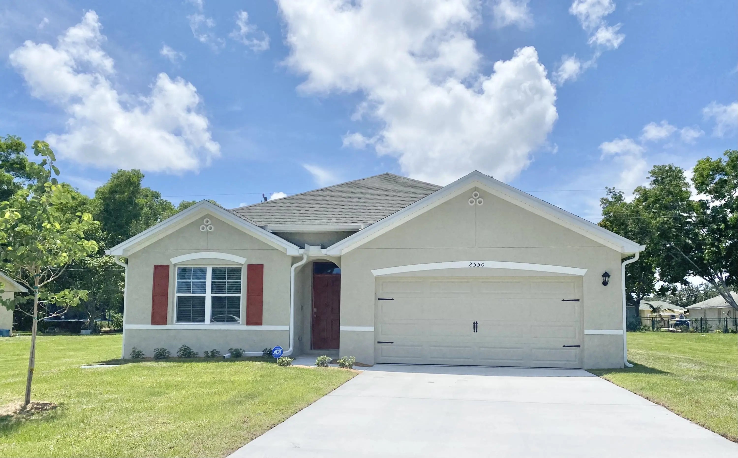 PORT ST LUCIE SECTION 40 Residential Lease home - 2550 Se Rock Springs Drive, Port St. Lucie