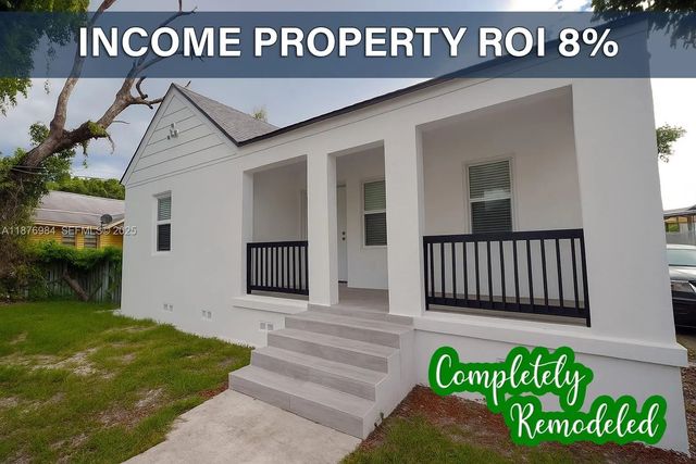 7814 Nw 5th Court, Miami