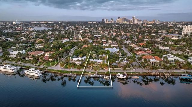 615 Idlewyld Drive, Fort Lauderdale