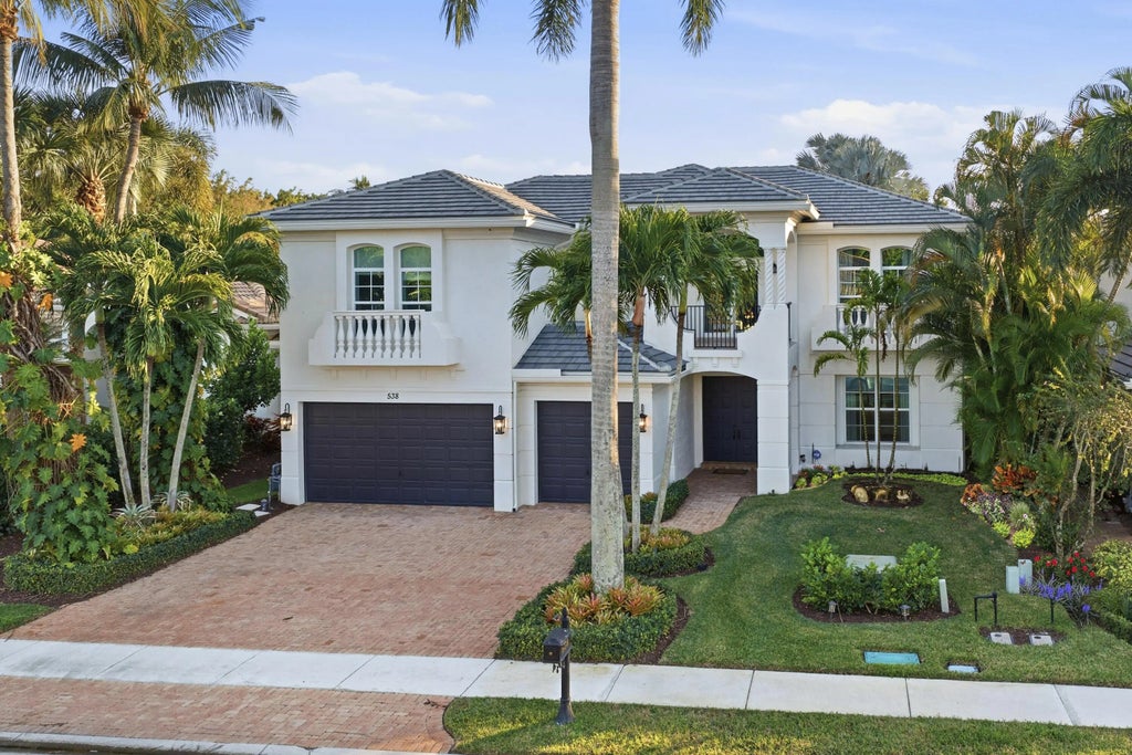538 Les Jardin Drive, Palm Beach Gardens