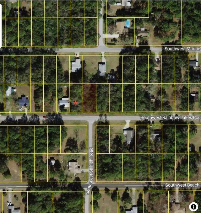 2 of 2 - 0 Sw Rainbow Lakes Lot 88 Boulevard, Dunnellon, FL