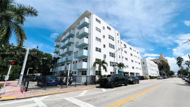 801 Meridian Avenue #1a, Miami Beach