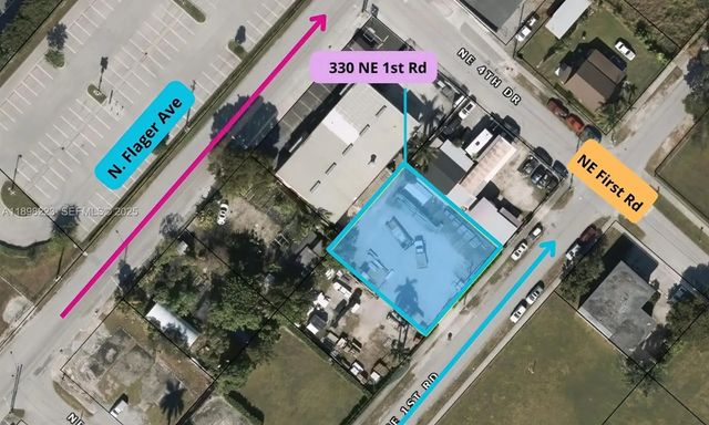 330 Ne 1st Road, Homestead