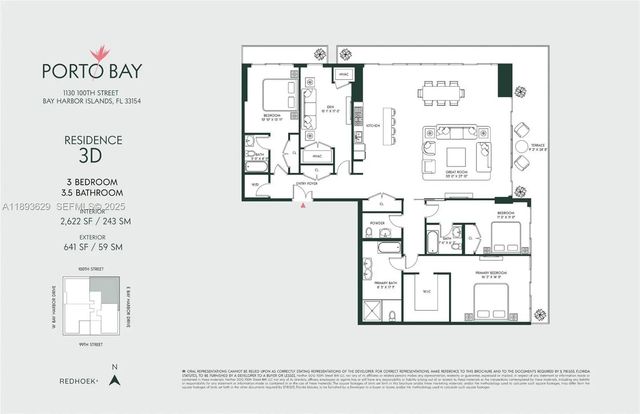 3 of 12 - 1130 100th Street #3d, Bay Harbor Islands, FL