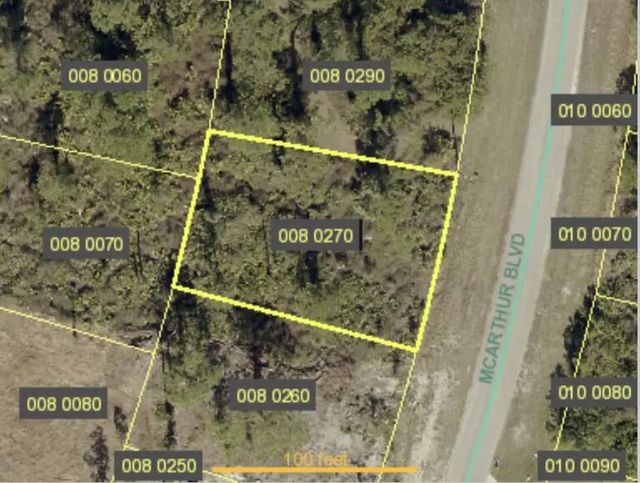 318 Mcarthur Boulevard, Lehigh Acres