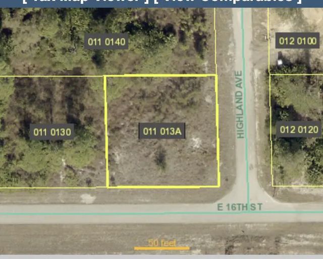 0 Corner Lot E 16th St-highland, Lehigh Acres