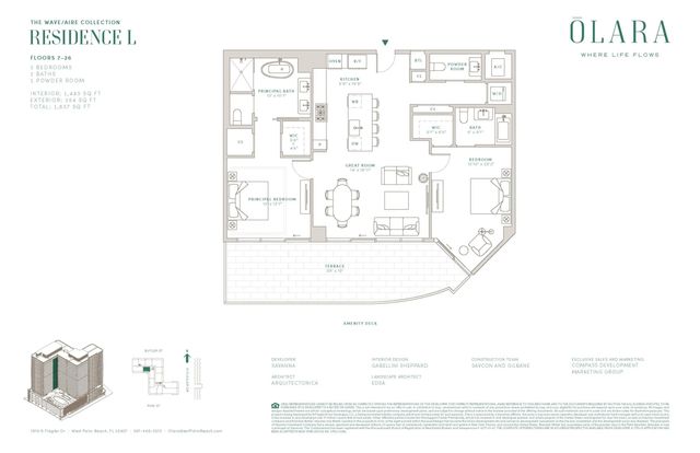 2 of 20 - 1919 N Flagler Drive #806, West Palm Beach, FL