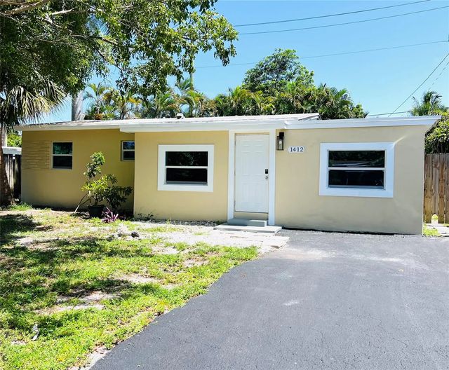 1412 Ne 25th Court, Pompano Beach