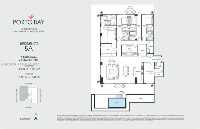 3 of 13 - 1130 100th Street #5a, Bay Harbor Islands, FL
