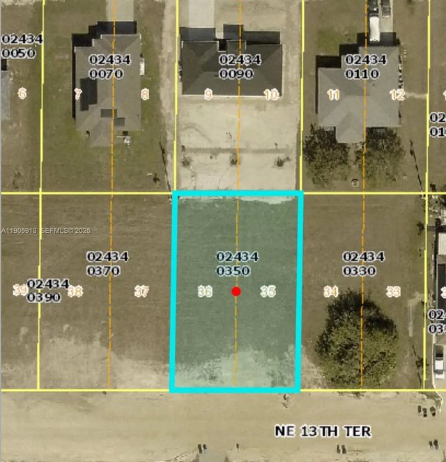 317 Ne 13th Terrace, Cape Coral