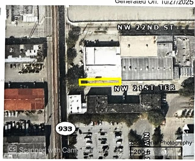 0 Nw 21 Terrace & 12th Avenue, Miami