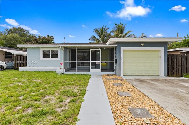 7440 Fillmore Street, Hollywood