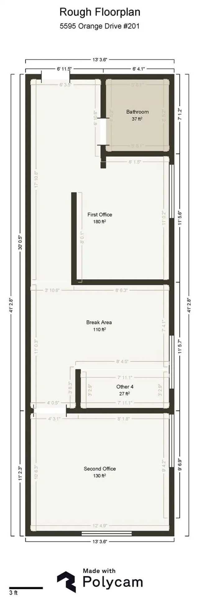 5 of 5 - 5595 Orange Drive #201, Davie, FL