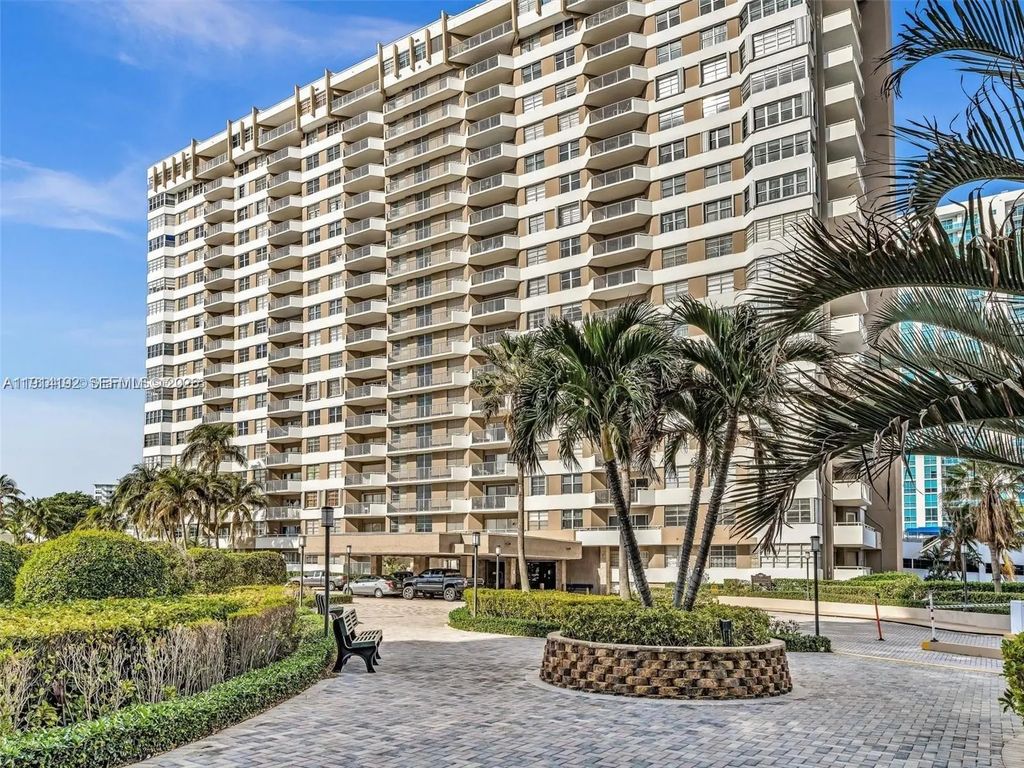 1965 S Ocean Drive #10 M, Hallandale Beach