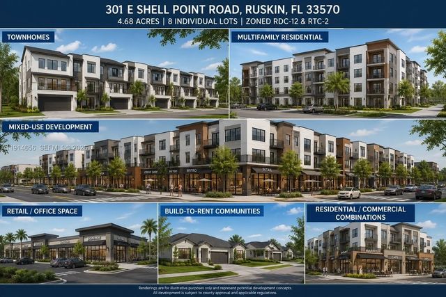 301 E Shell Point Road, Tampa