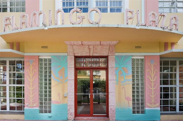 1051 Meridian Avenue #1m, Miami Beach