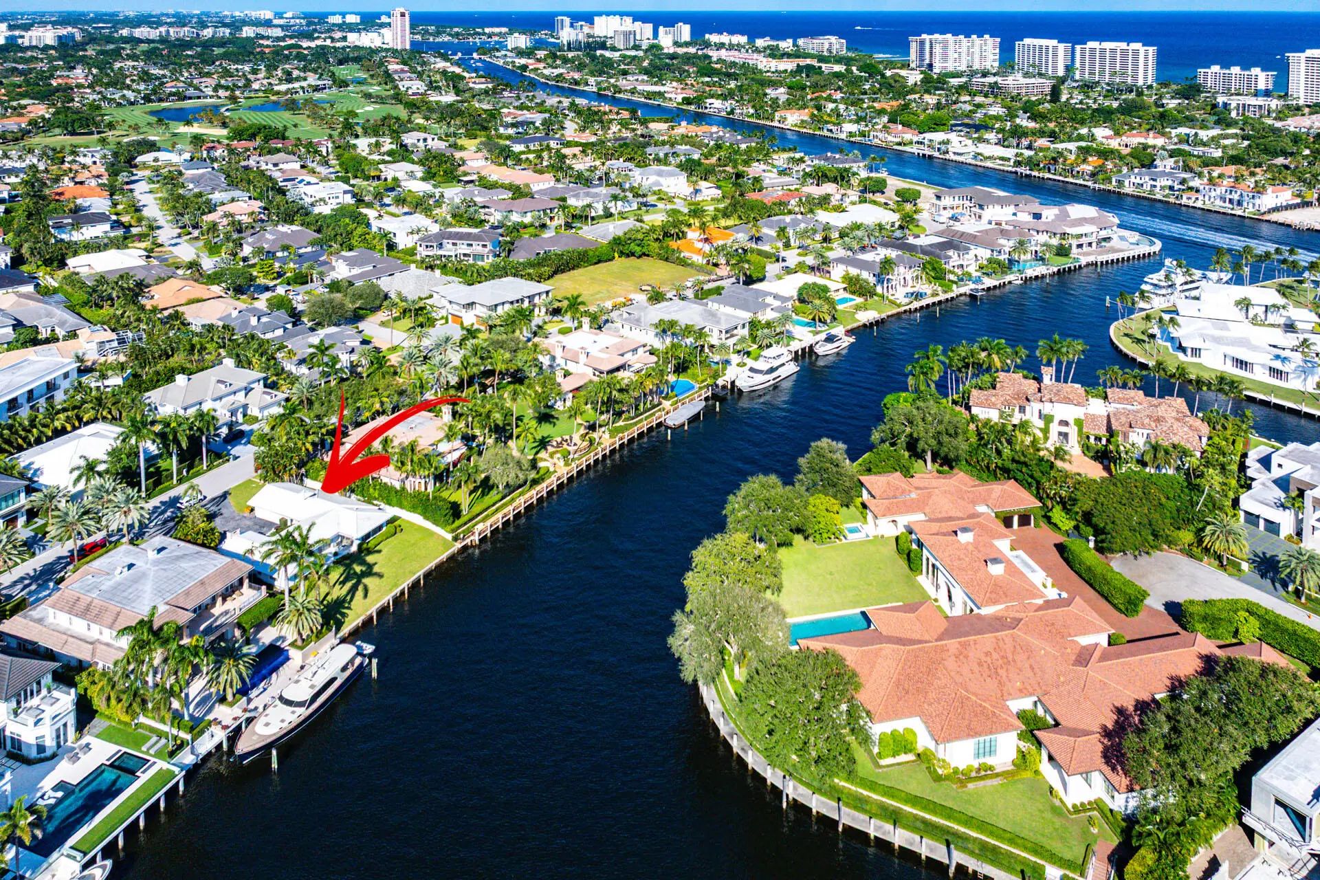 368 S Maya Palm Drive, Boca Raton