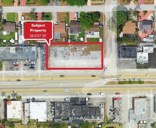 6501 Pembroke Road, Hollywood