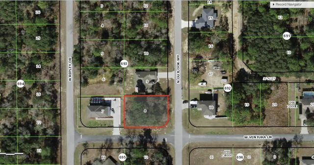 2 of 3 - 7162 N Outlook Way, Citrus Springs, FL