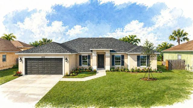 4122 Sw Baird Street, Port St. Lucie