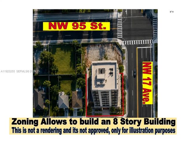 9400 Nw 17th Avenue, Miami