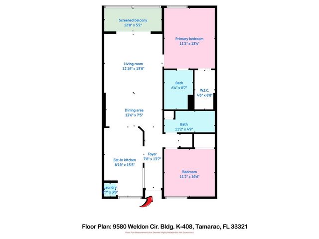 4 of 51 - 9580 Weldon Circle #408k, Tamarac, FL