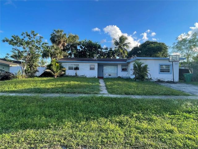 3880 Nw 6th Street, Lauderhill