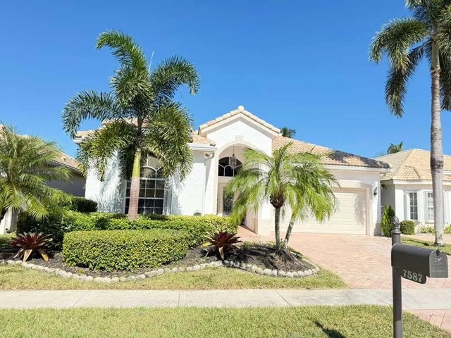 7587 Eagle Point Drive, Delray Beach