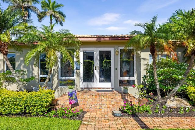 359 Poinciana Drive, Fort Lauderdale