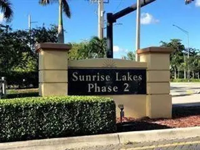 8590 Sunrise Lakes Boulevard #107, Sunrise