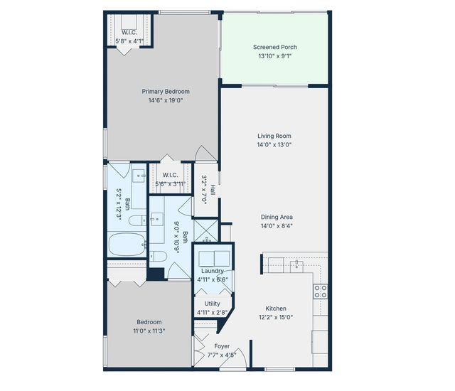 5 of 36 - 2202 S Cypress Bend Drive #101, Pompano Beach, FL