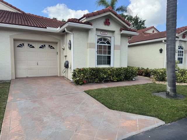 1665 Wood Fern Drive, Boynton Beach