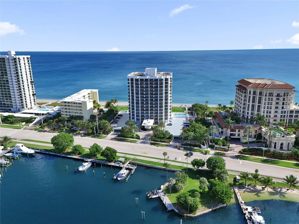 350 S Ocean Boulevard #ph-a, Boca Raton