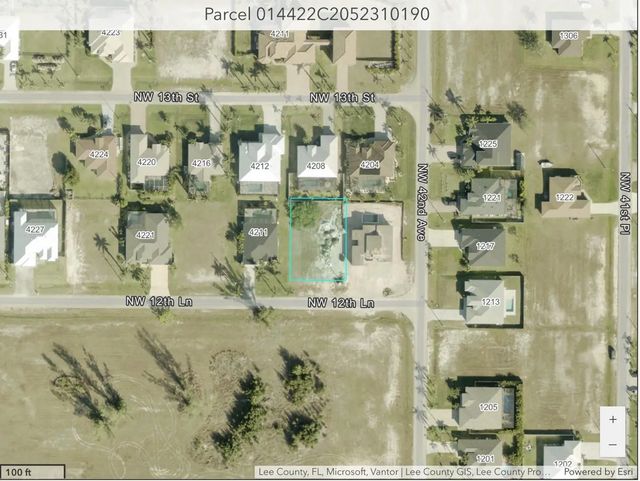4207 Nw 12th Lane, Cape Coral