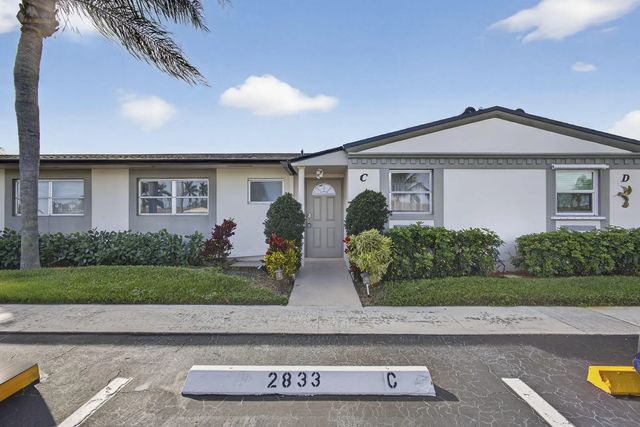 2833 Crosley Drive W #c, West Palm Beach