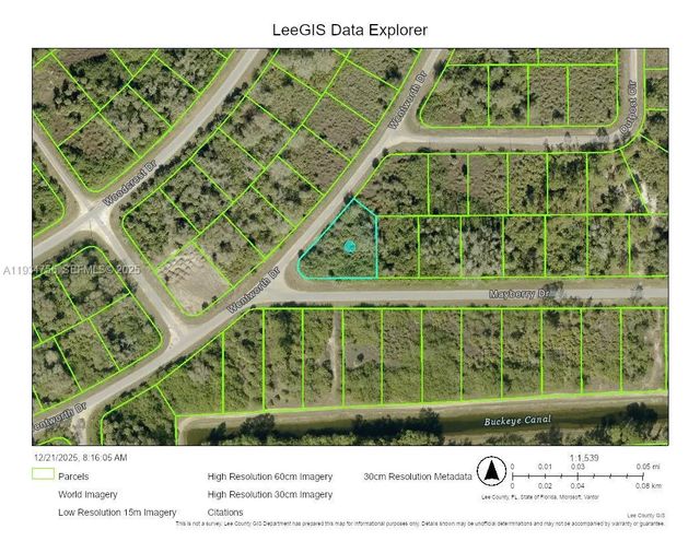 1801 Mayberry Drive, Lehigh Acres