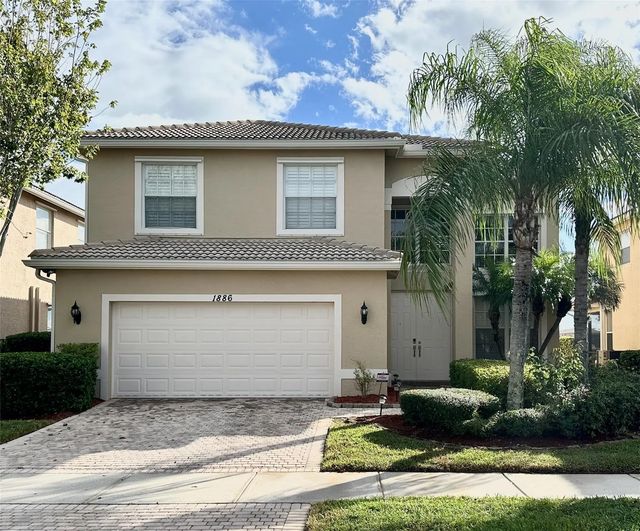 1886 Sw Grey Falcon Cir Circle Sw, Vero Beach